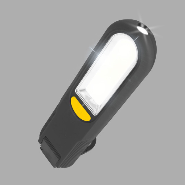 Lampa de lucru - LED COB + SMD, cu carlig si alarma ǀ 18614 - imagine 2