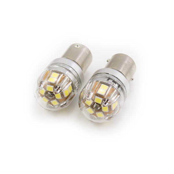 Led auto auxiliar P21/5W - 12-24V - CANBUS - CarGuard ǀ CAN140