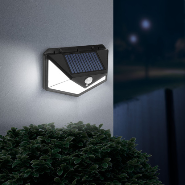 Reflector solar cu senzor de miscare - perete - 136 LED ǀ 55289 - imagine 2