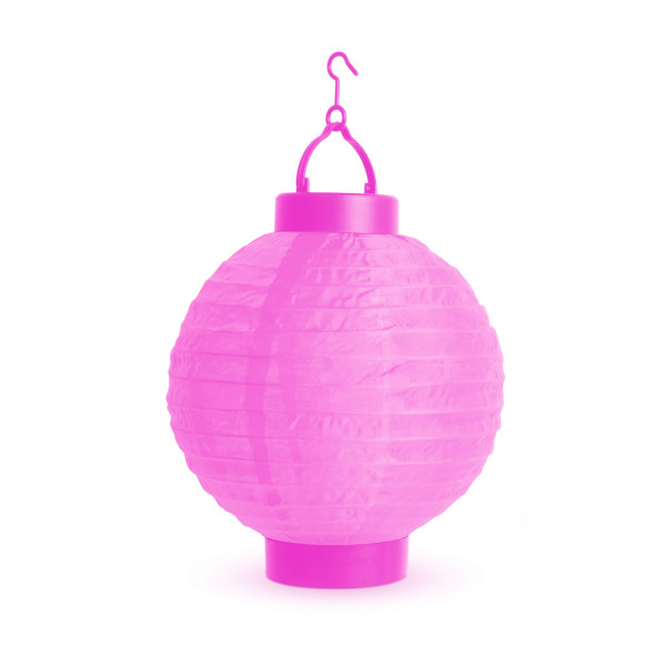 Lampion LED - magenta - 2 x AAA ǀ 11399MG - imagine 2