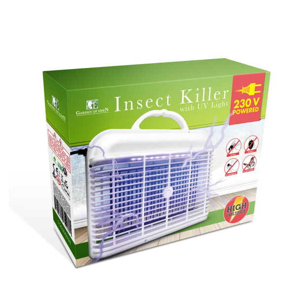 Capcana UV pentru insecte - 230V, suspendata - alba ǀ 55620WH - imagine 3