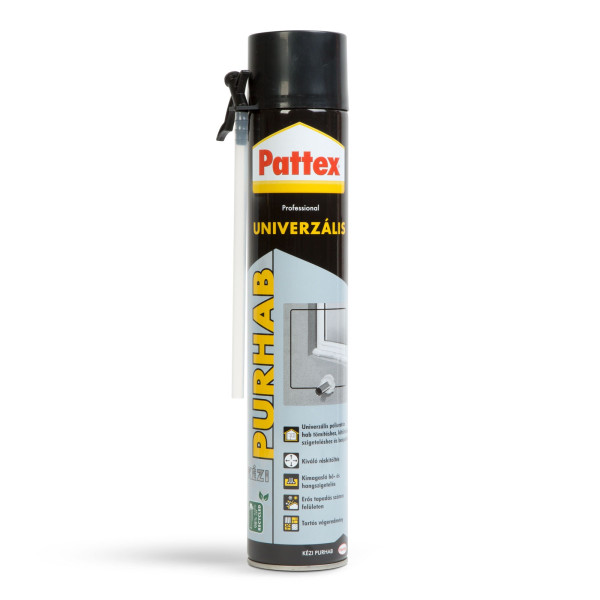 Spuma universala - utilizare manuala PATTEX - 750 ml ǀ H2789100