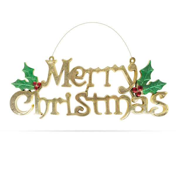 Decor festiv - "Merry Christmas" - 50 x 18 cm ǀ 58704 - imagine 2