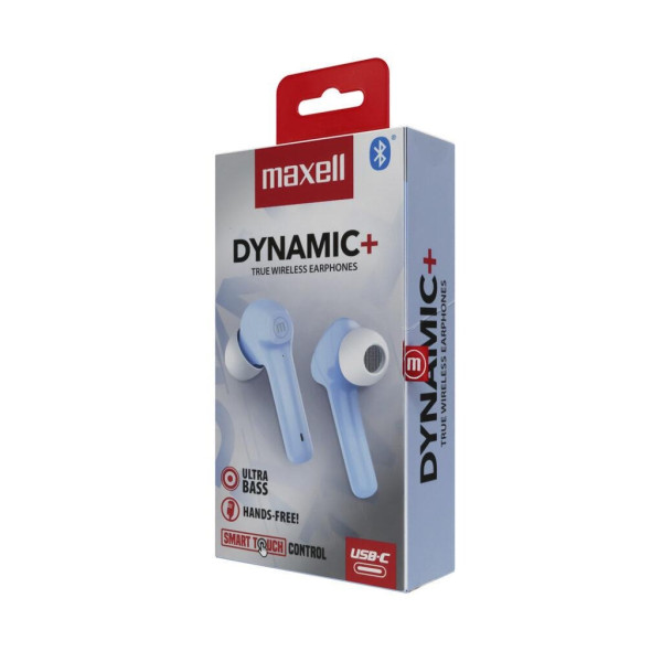 Casti Maxell BT Dynamic+TWS - albastru ǀ 52043BL - imagine 2