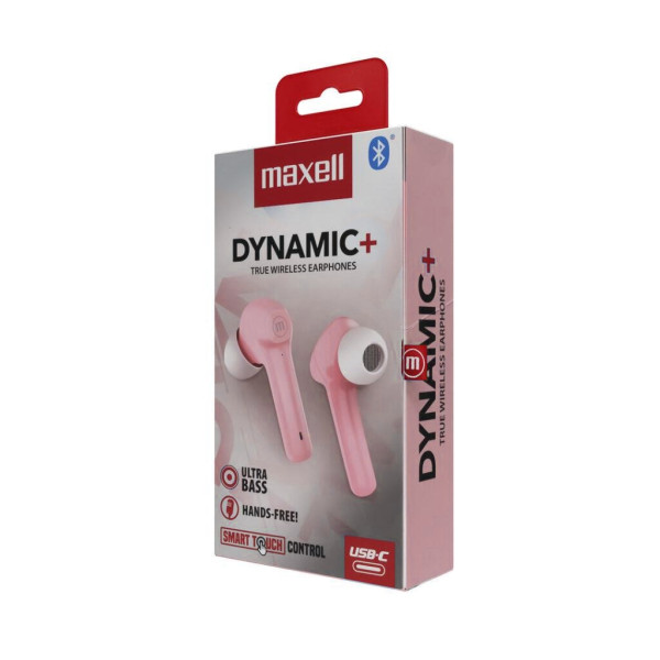 Casti Maxell BT Dynamic+TWS - roz ǀ 52043PK - imagine 2