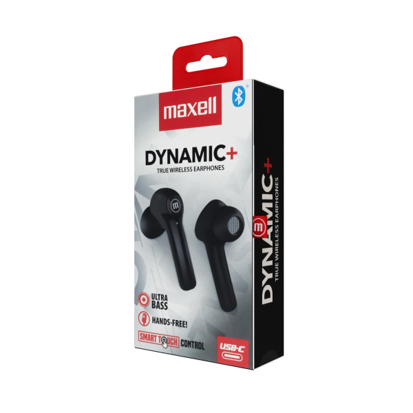 Casti Maxell BT Dynamic+TWS - negru ǀ 52043BK - imagine 2