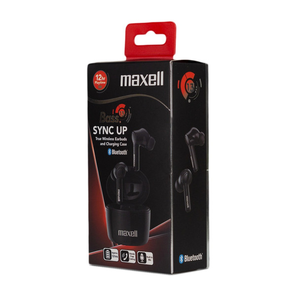 Casti Maxell BT Dynamic+TWS - negre ǀ 52042BK - imagine 2