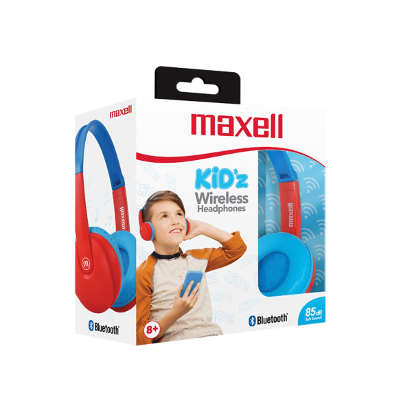 Casti pentru copii Maxell HP-BT350 - colorate ǀ 52045B - imagine 2