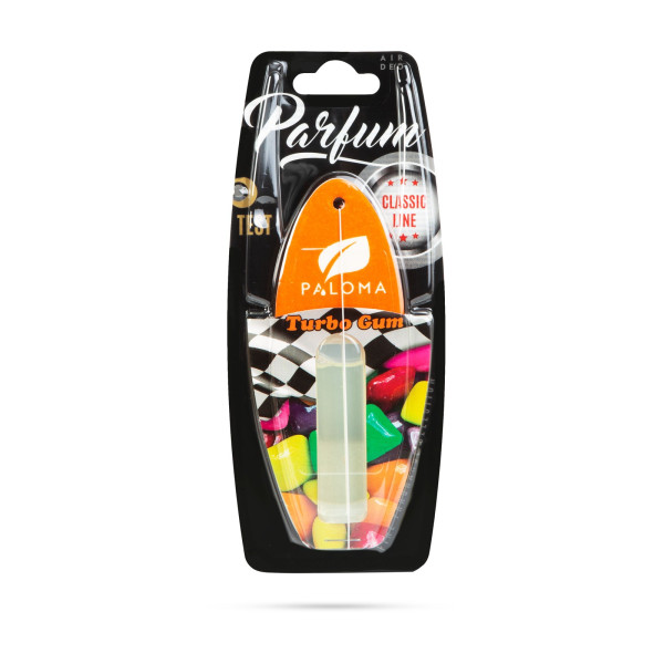 Odorizant auto Paloma Parfum Turbo Gum - 5 ml ǀ P03472