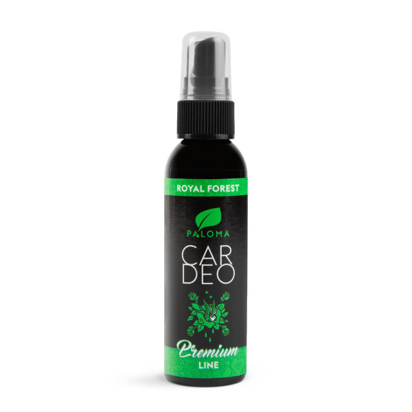 Odorizant auto Paloma Premium Car Deo Royal Forest - 65 ml ǀ P39986