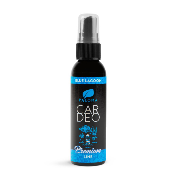 Odorizant auto Paloma Premium Car Deo Blue Lagoon - 65 ml ǀ P39987