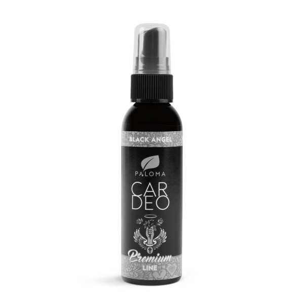 Odorizant auto Paloma Premium Car Deo Black Angel - 65 ml ǀ P39988