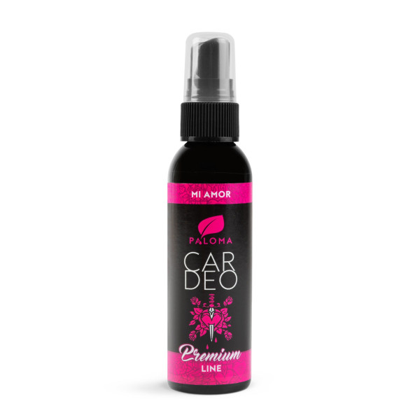 Odorizant auto Paloma Premium Car Deo Mi amor - 65 ml ǀ P39989