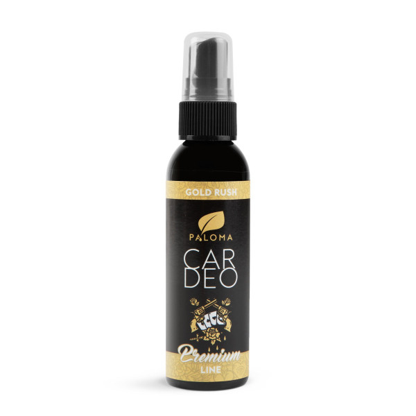 Odorizant auto Paloma Premium Car Deo Gold Rush - 65 ml ǀ P39990