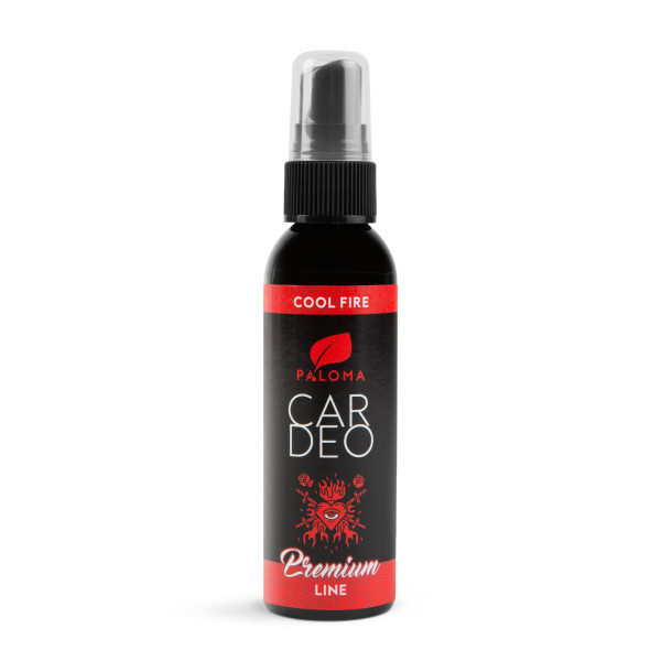 Odorizant auto Paloma Premium Car Deo Cool Fire - 65 ml ǀ P39991