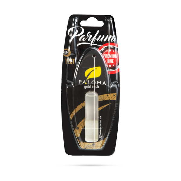 Odorizant auto Paloma Premium Line Parfum Gold Rush - 5 ml ǀ P40208