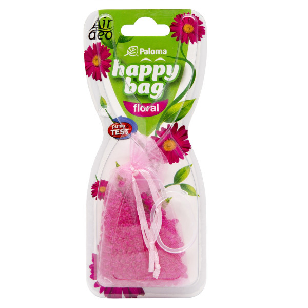 Odorizant auto Paloma Happy Bag - Floral ǀ P06621