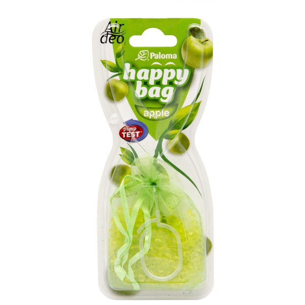 Odorizant auto Paloma Happy Bag - Apple ǀ P13036