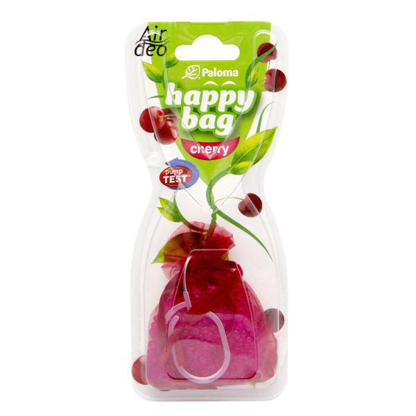 Odorizant auto Paloma Happy Bag - Cherry ǀ P14560