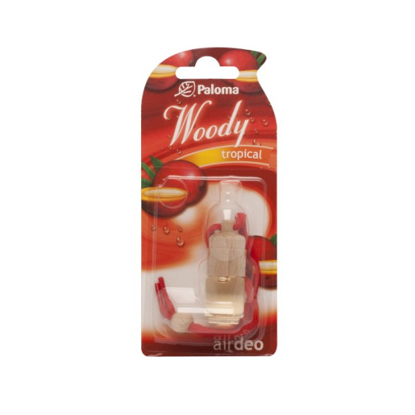 Odorizant auto Paloma Woody-Tropical-4ml ǀ P03695