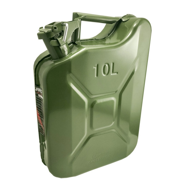 Canistra metalica pentru combustibili 10 l Carguard ǀ CCM002