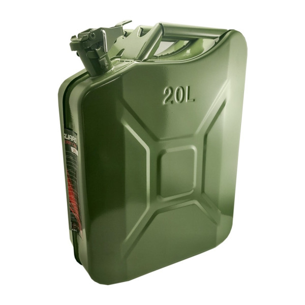 Canistra metalica pentru combustibili 20 l Carguard ǀ CCM003