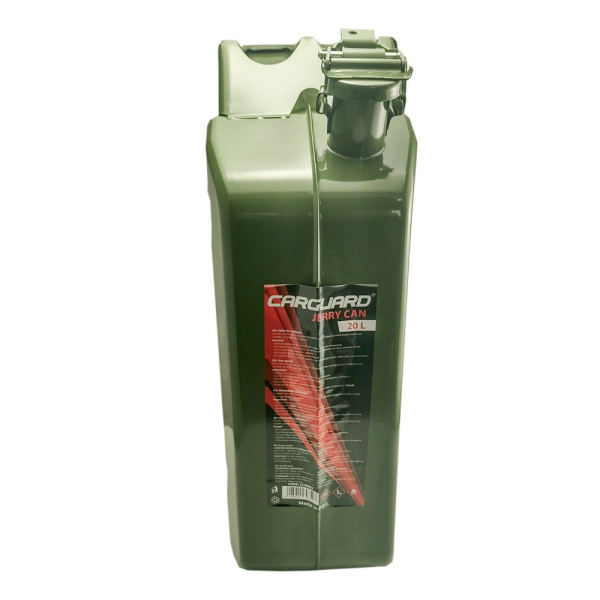 Canistra metalica pentru combustibili 20 l Carguard ǀ CCM003 - imagine 3