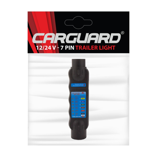 Tester lumini 7 Pin 12/24V Carguard pentru remorca sau trailer ǀ PRA007 - imagine 4