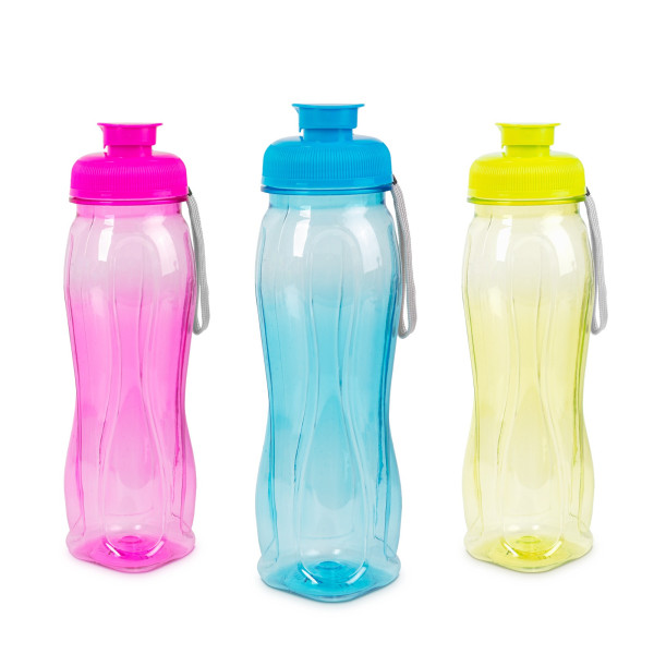 Sticla sport - plastic, transparent - 750 ml ǀ 57213