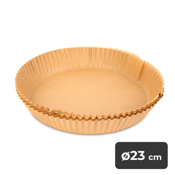 Hartie de copt pentru friteuza cu aer - rotunda - 23 cm - 50 buc/pachet ǀ BW1020D