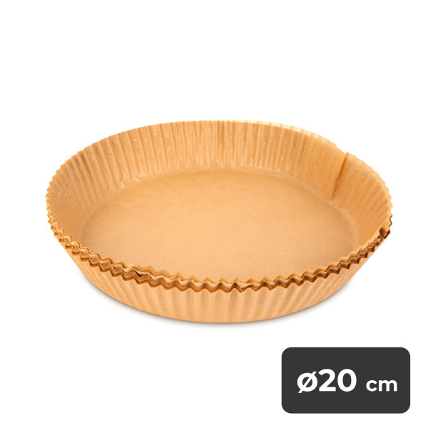 Hartie de copt pentru friteuza cu aer - rotunda - 20 cm - 50 buc/pachet ǀ BW1020C