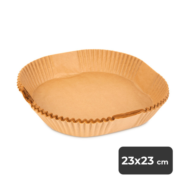 Hartie de copt pentru friteuza cu aer - patrata - 23 cm - 50 buc/pachet ǀ BW1020B