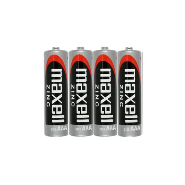 Baterie tip micro AAA • R03 Zn • 1,5V 4 buc / pachet ǀ 18711-4