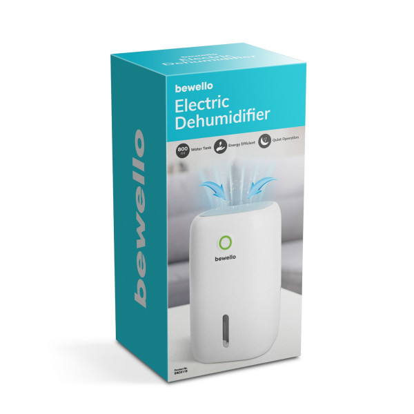 Dezumidificator electric - 230V, 800 ml ǀ BW2011B - imagine 4