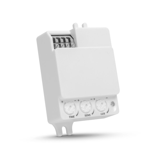 Senzor de miscare ascuns incorporat - 360° - 5,8 Ghz - max 10 m - max 1200W - IP20 ǀ 18698