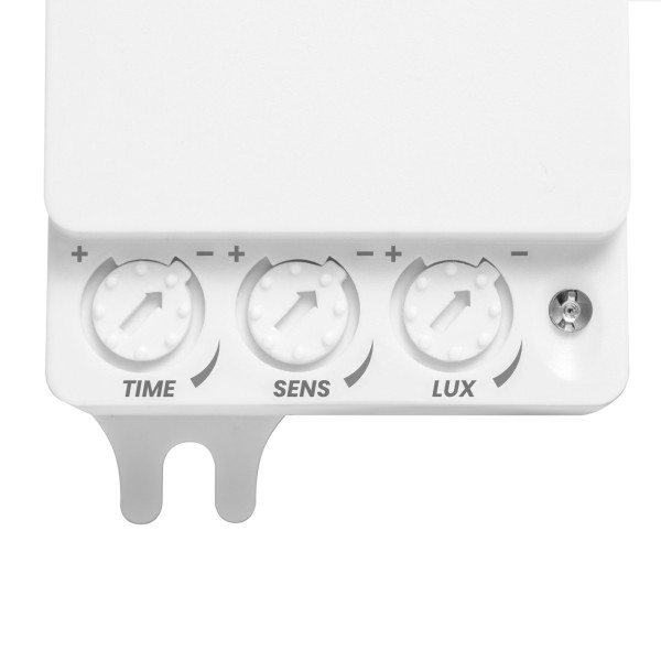 Senzor de miscare ascuns incorporat - 360° - 5,8 Ghz - max 10 m - max 1200W - IP20 ǀ 18698 - imagine 2