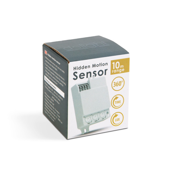 Senzor de miscare ascuns incorporat - 360° - 5,8 Ghz - max 10 m - max 1200W - IP20 ǀ 18698 - imagine 3