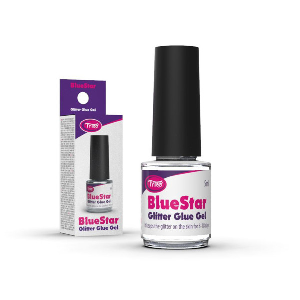 Adeziv pentru tatuaje cu sclipici - BlueStar - 5 ml ǀ TY50217