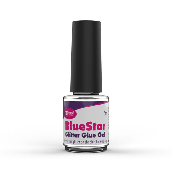 Adeziv pentru tatuaje cu sclipici - BlueStar - 5 ml ǀ TY50217 - imagine 2