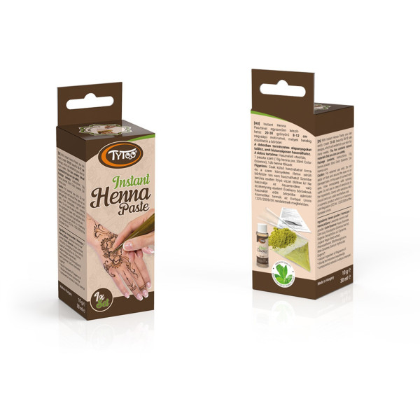 Pasta de henna instant TyToo ǀ TY50204 - imagine 2