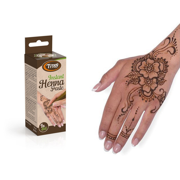 Pasta de henna instant TyToo ǀ TY50204 - imagine 3