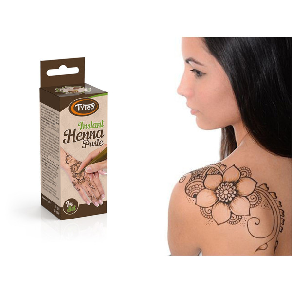 Pasta de henna instant TyToo ǀ TY50204 - imagine 4