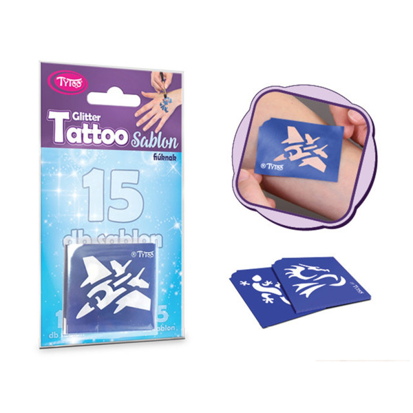 Set sabloane tatuaje - pentru baieti - 15 buc ǀ TY50107 - imagine 2