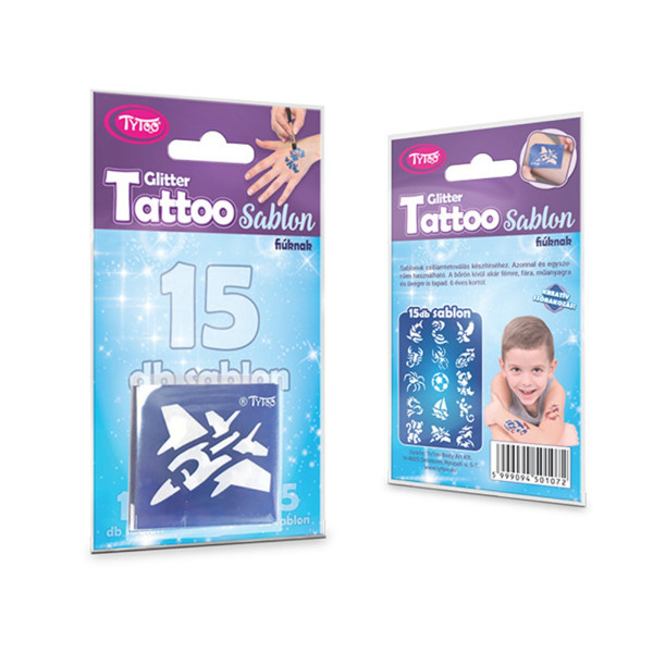 Set sabloane tatuaje - pentru baieti - 15 buc ǀ TY50107 - imagine 3