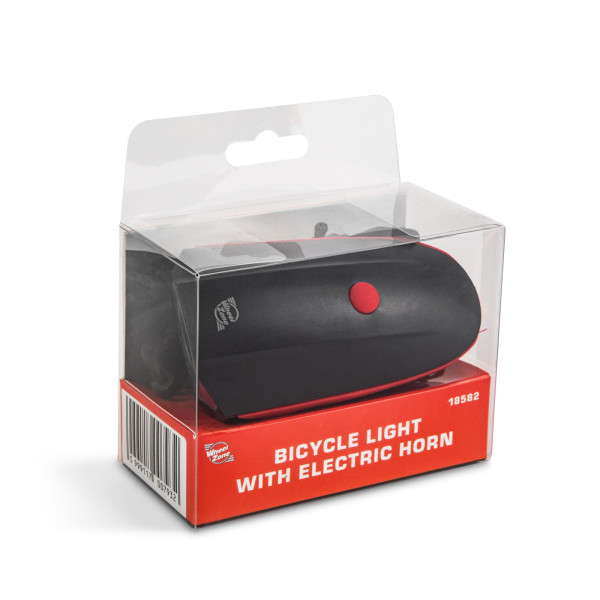 Lumina pentru bicicleta cu claxon electric - XPE LED - 400 mAh - 450 lm - IP55 ǀ 18582 - imagine 2