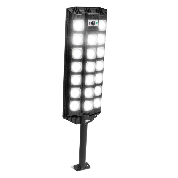 Reflector solar de perete - 520 SMD LED - 3000 lm - 20W - 4500 mAh - IP65 ǀ 55291B - imagine 4