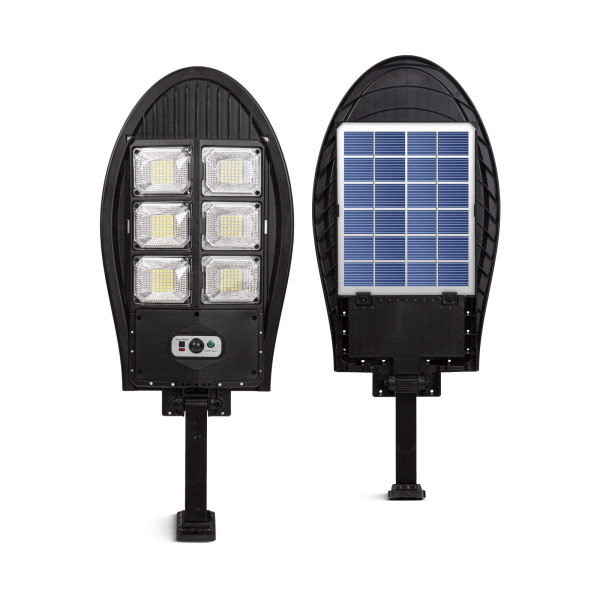 Reflector solar de perete - 180 SMD LED - 1200 lm - 10W - 3000 mAh - IP65 ǀ 55291A - imagine 3