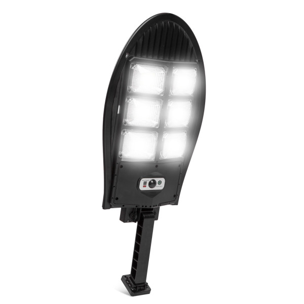 Reflector solar de perete - 180 SMD LED - 1200 lm - 10W - 3000 mAh - IP65 ǀ 55291A - imagine 4