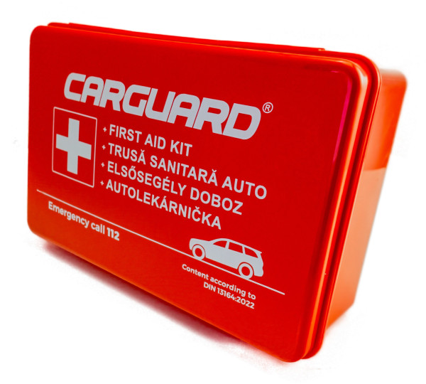 Trusa sanitara auto - Certificat R.A.R. - data expirare: 2029-01 lot: 92259302 - CARGUARD ǀ KPA001