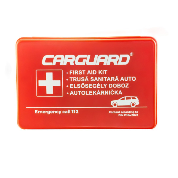 Trusa sanitara auto - Certificat R.A.R. - data expirare: 2029-01 lot: 92259302 - CARGUARD ǀ KPA001 - imagine 2